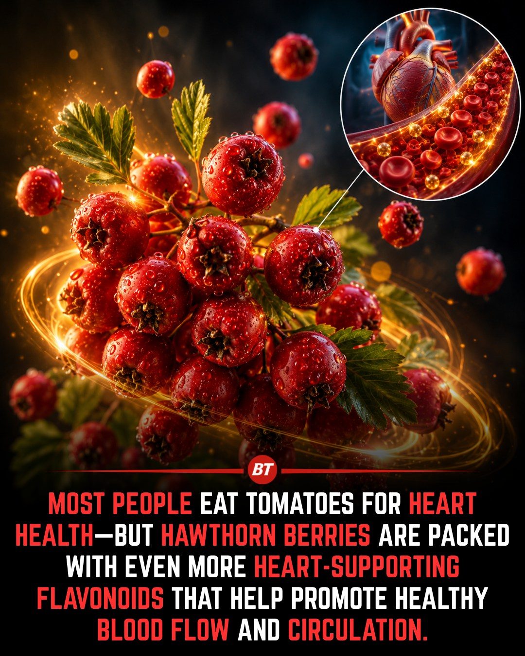 Hawthorn Berries:  Better for Heart Health Than Tomatoes