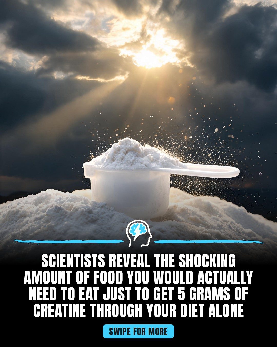 Creatine: Diet vs. Supplement for 5 Grams Daily