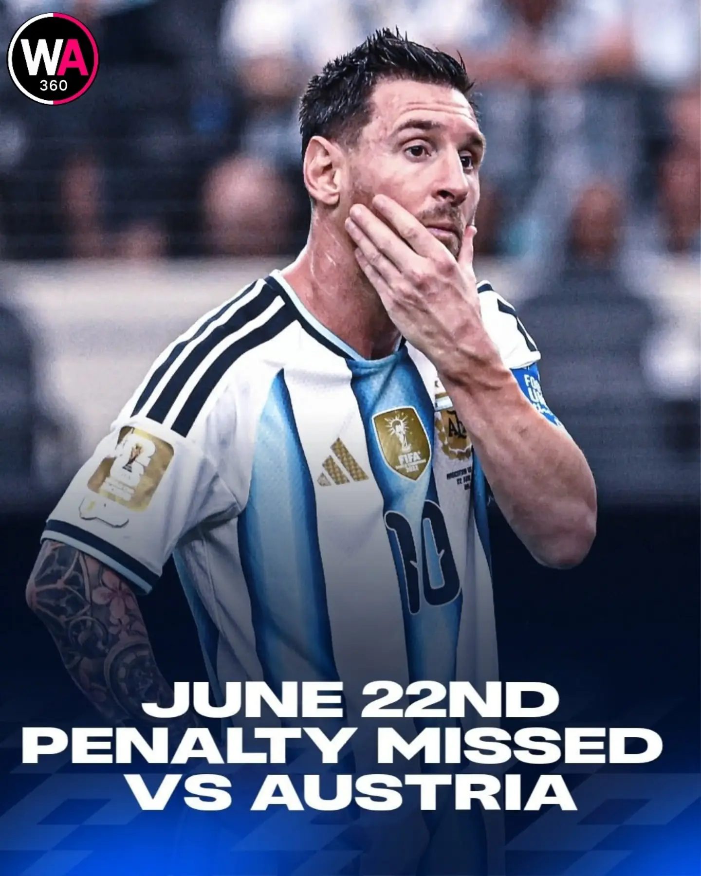 Messi's Historic Penalty Misses in the World Cup