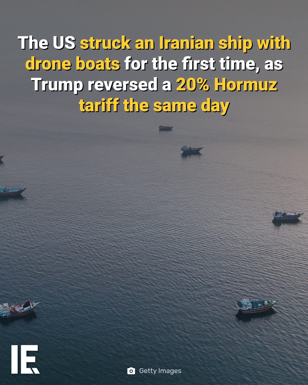 US-Iran Conflict Escalates: July 14 Airstrikes and Drone Boat Attack