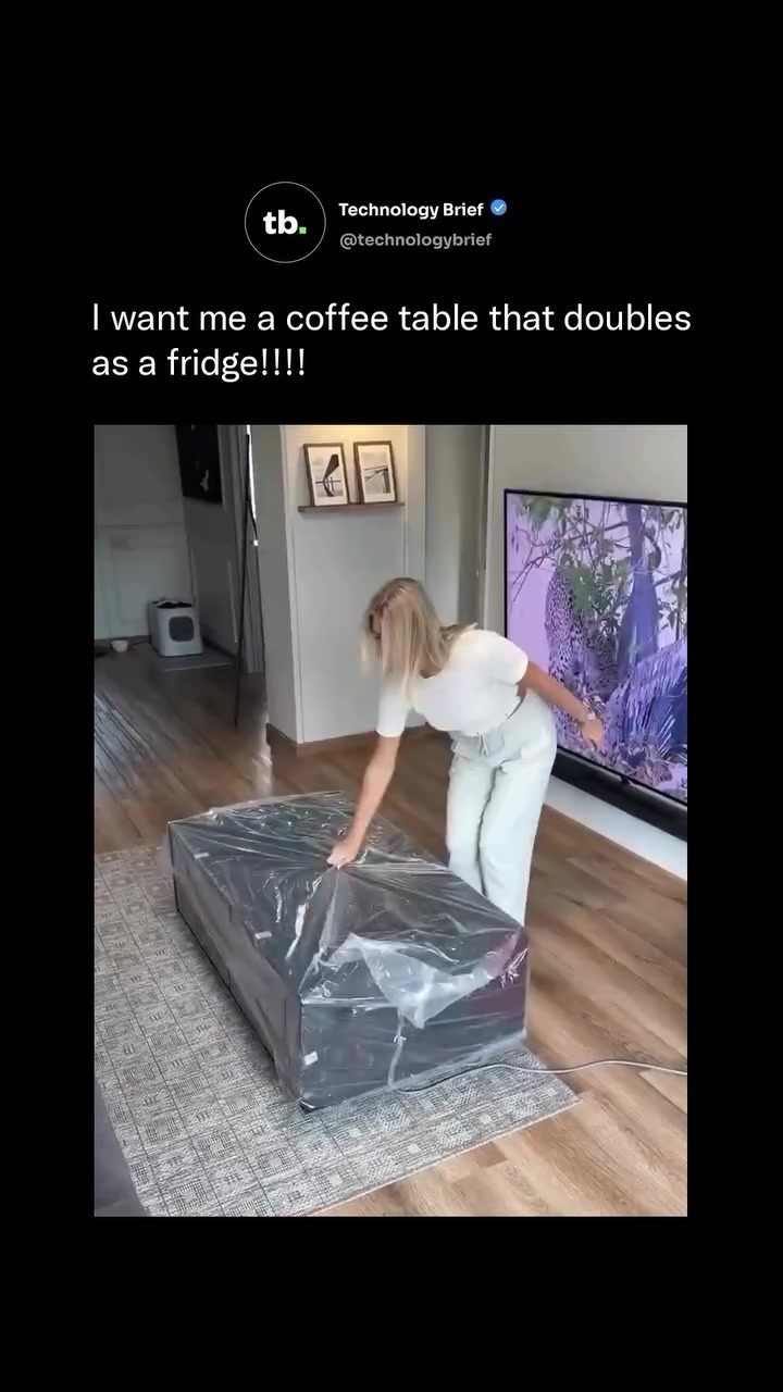 The Ultimate Convenience: Coffee Table Fridges for Modern Living