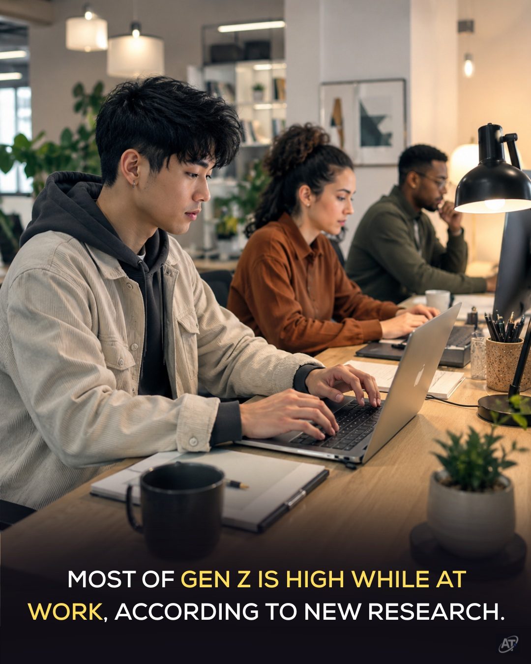 Gen Z's Struggle: How Cannabis Use is Linked to Workplace Stress