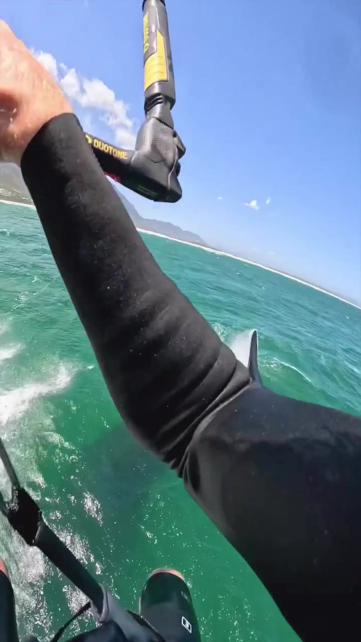 Kiteboarding Fishing with Quotone Gear