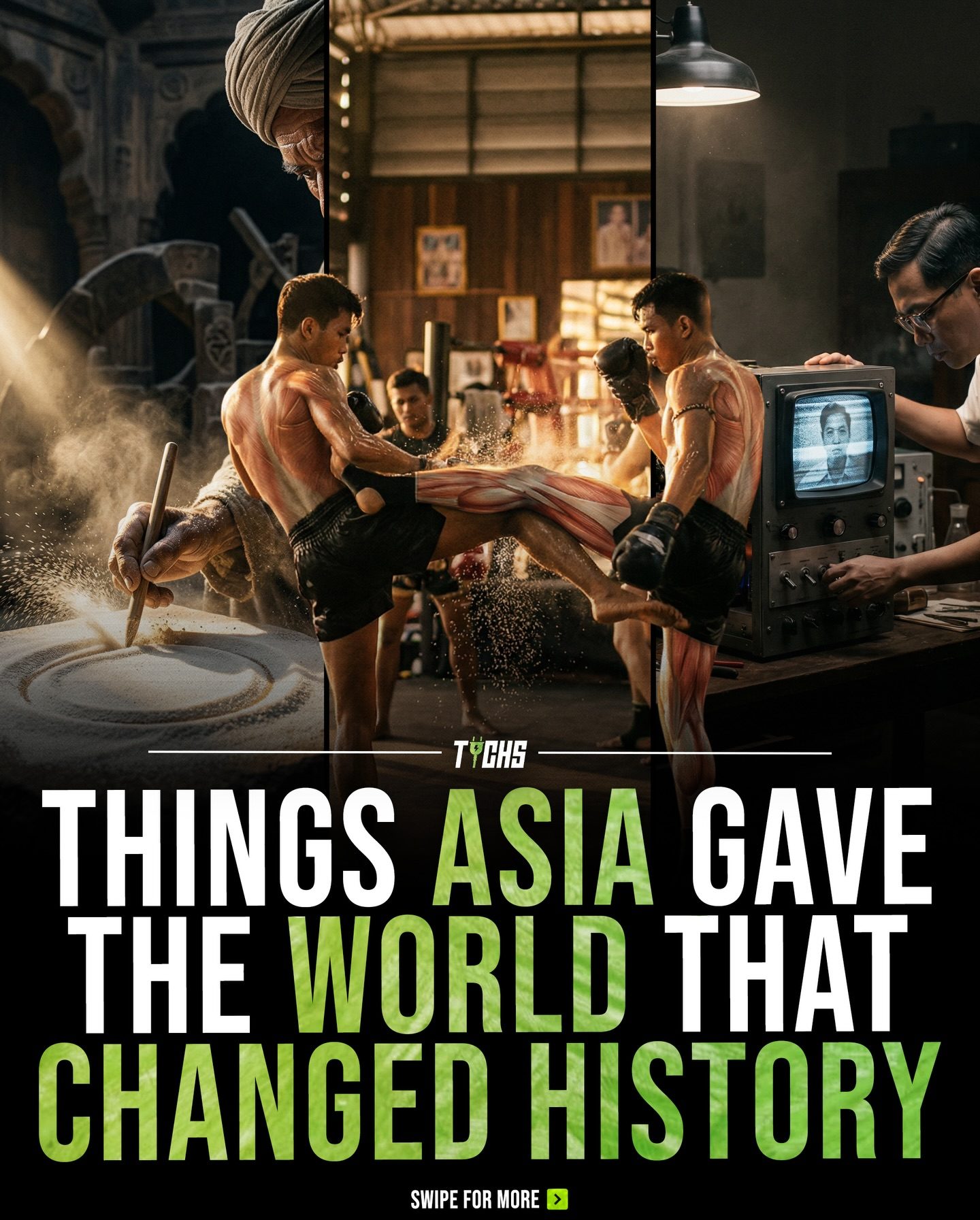Asia's Enduring Impact: Historical Innovations from Asia