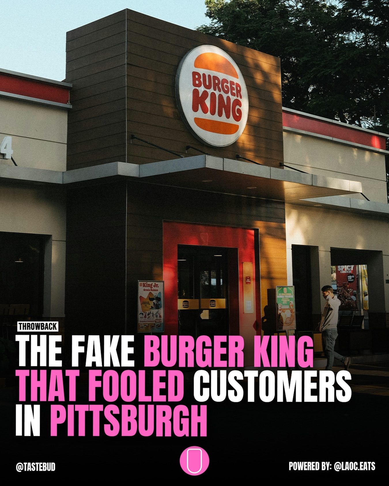 Fake Burger King in Pittsburgh: The Story of a Foolish Hoax