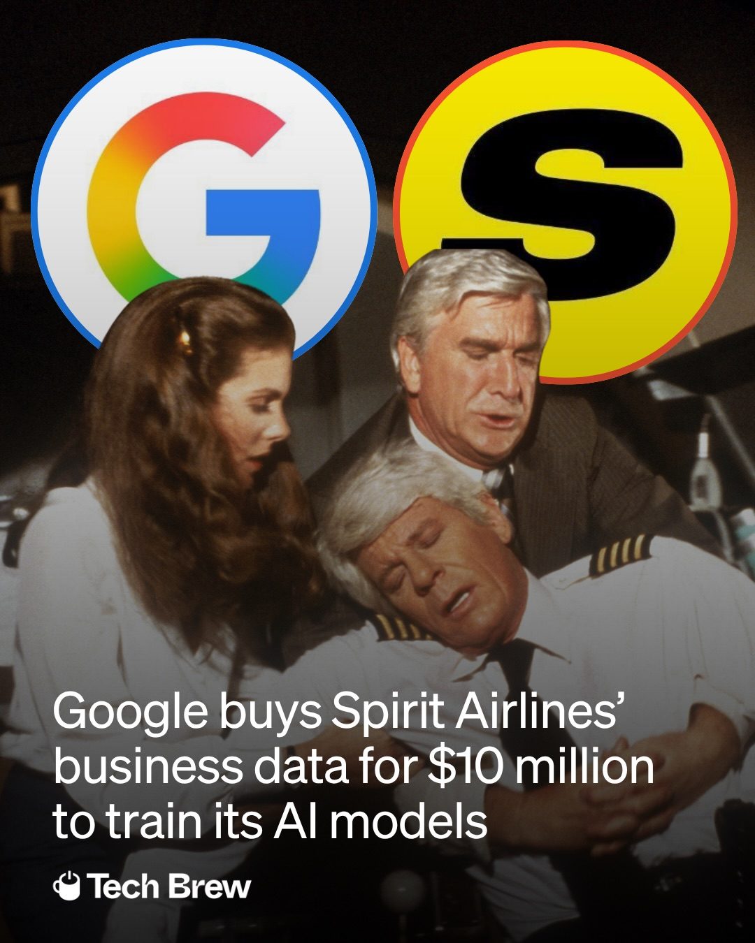 Google's $10M Purchase of Spirit Airlines' Data: Details