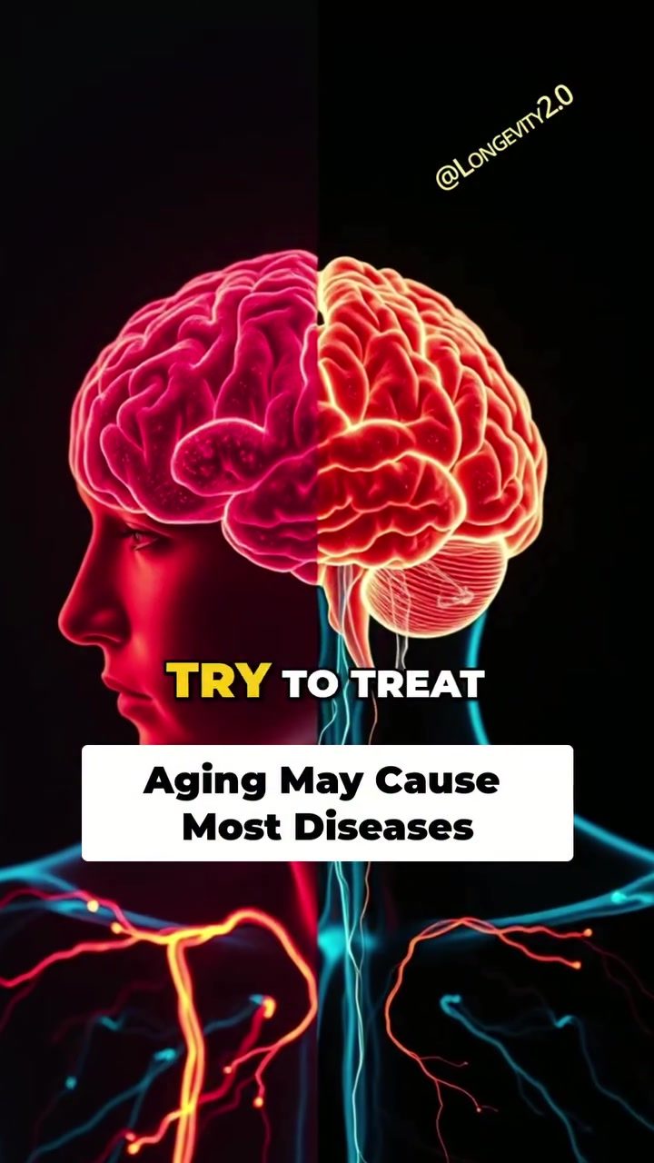 Reversing Aging Could Help Treat Alzheimer's and Other Diseases