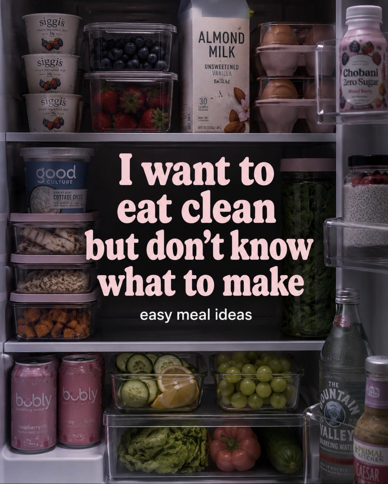 Easy Clean Meal Ideas for Healthy Eating