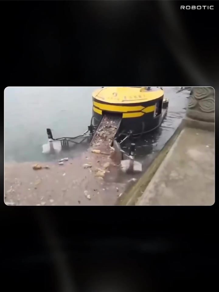 Robotic Boats: Cleaning Rivers Autonomously