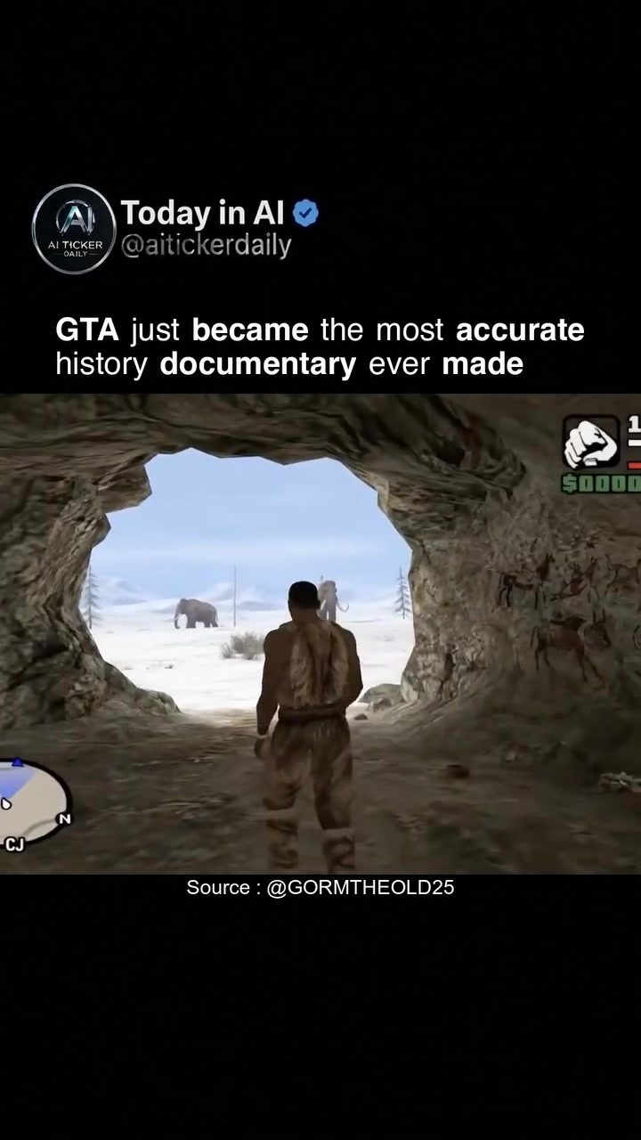 AI's GTA Historical Timeline: A Hilarious History Lesson