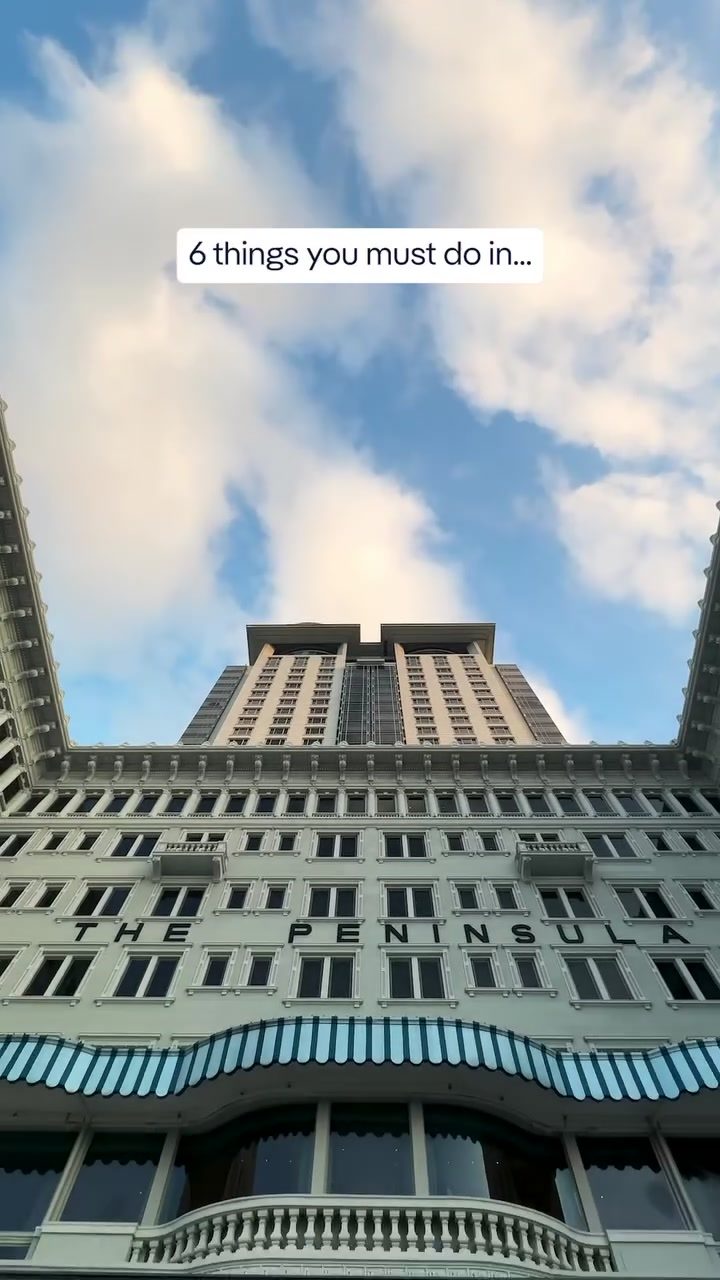 Explore Top 5 Experiences in Hong Kong, From Iconic Hotels to Helicopter Rides