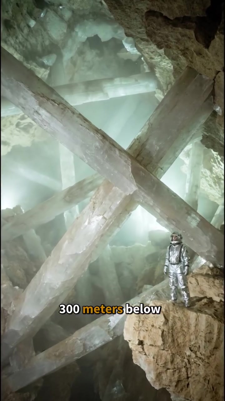 Cave of the Crystals: Mexico's Deadly Giant Crystal Cave