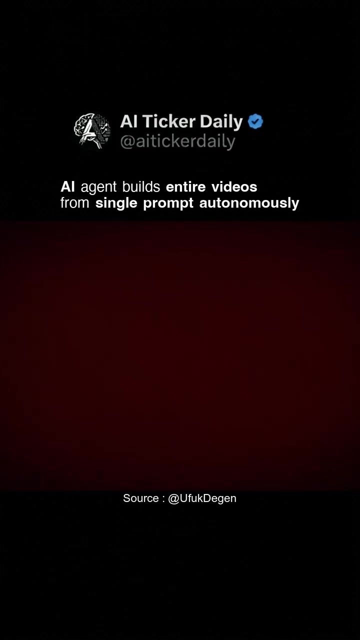 Autonomous AI Video Generation: HOW IT WORKS