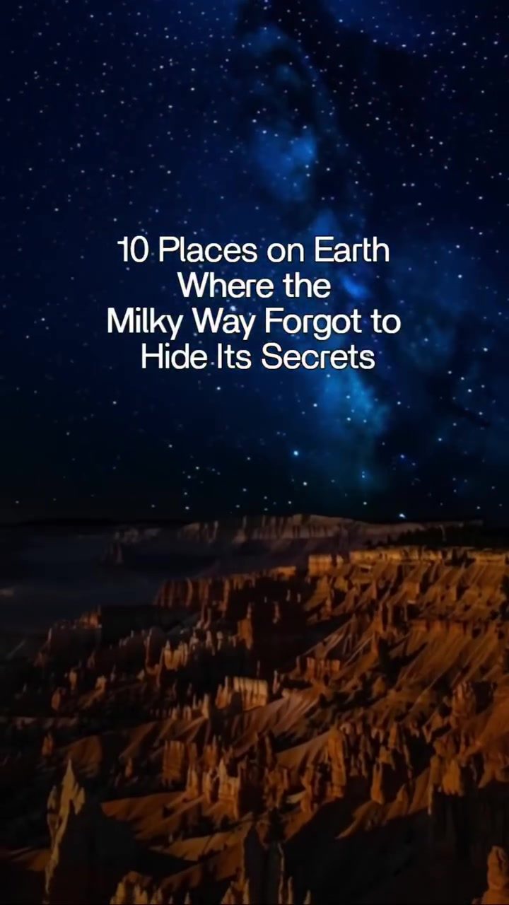 Best National Parks for Seeing the Milky Way