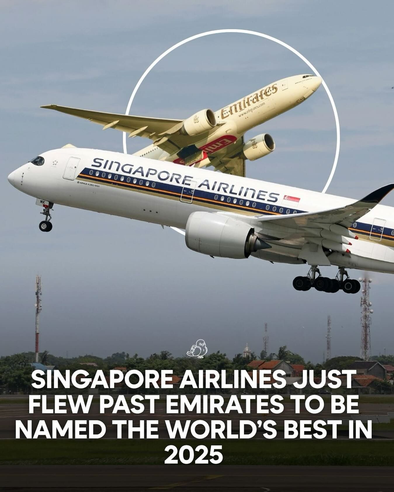 Singapore Airlines Tops 2025 Best Airline Rankings