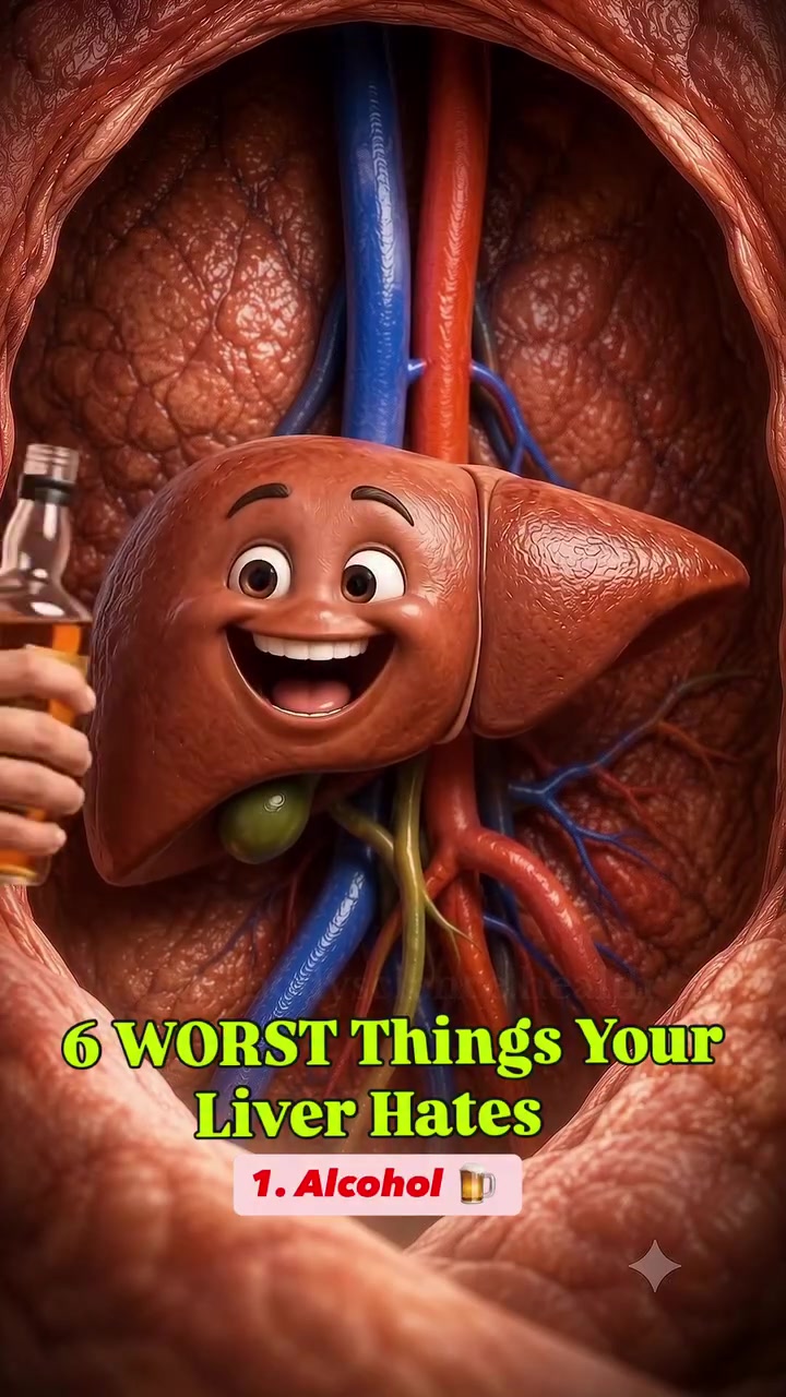 Liver Foods to Avoid for Better Health