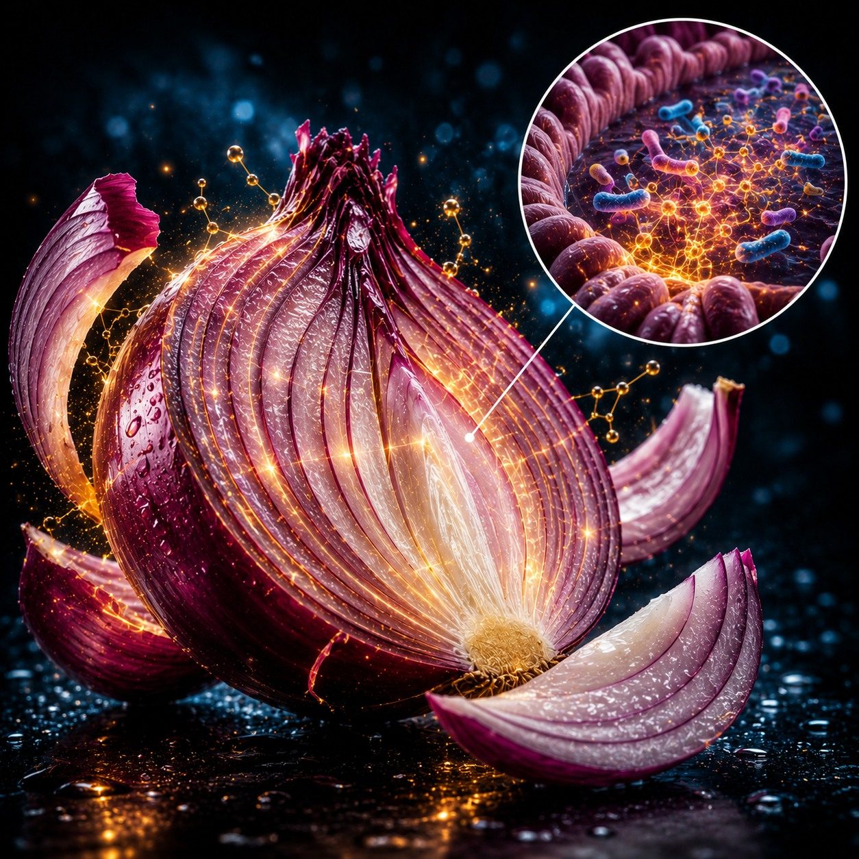Red Onions: Surprisingly Good for Gut and Heart