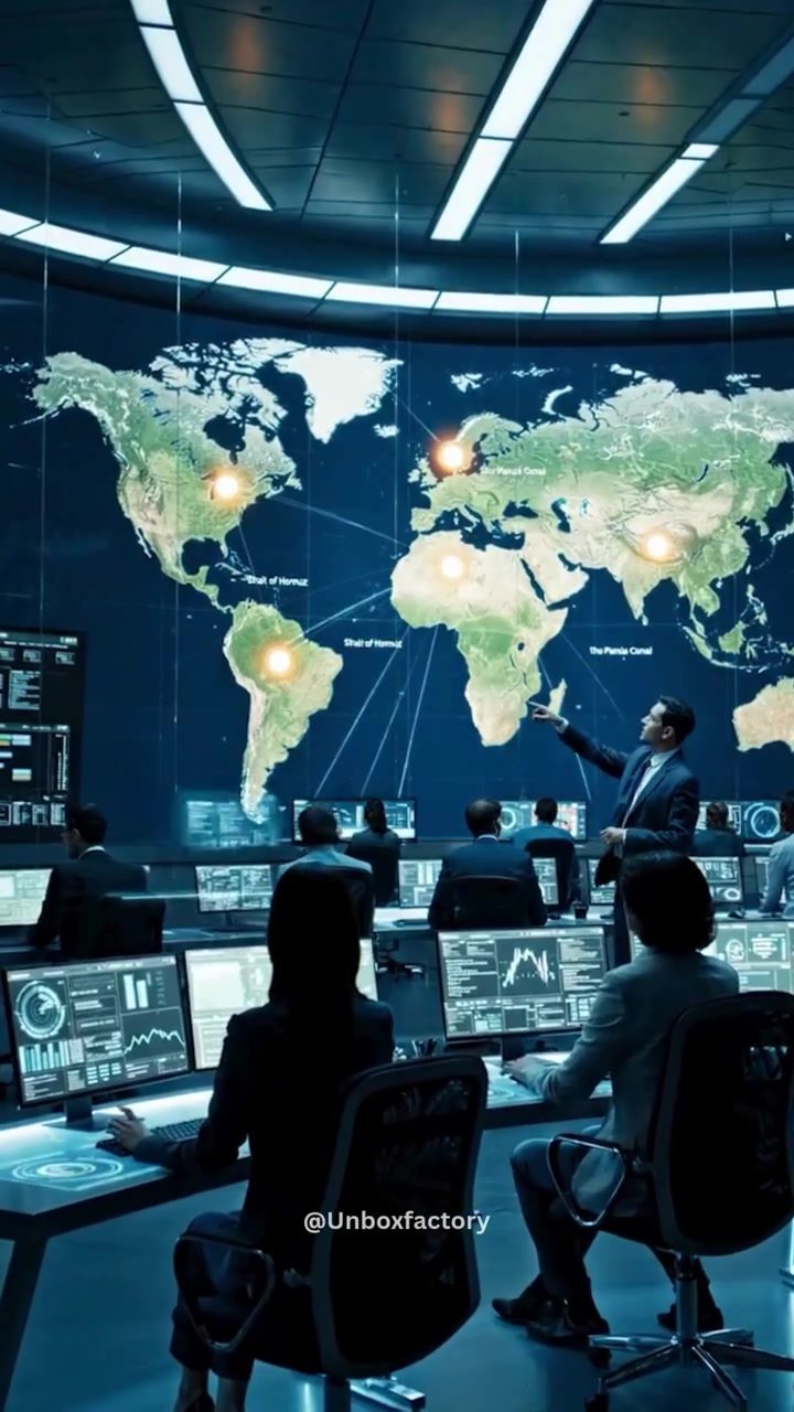 **Five Key Choke Points Threatening Global Trade**