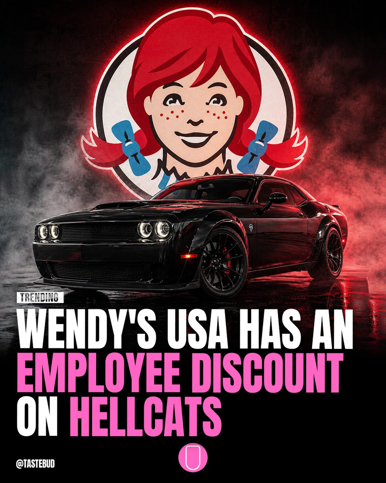 Wendy's Offers Employees Discounted Dodge Hellcat Cars