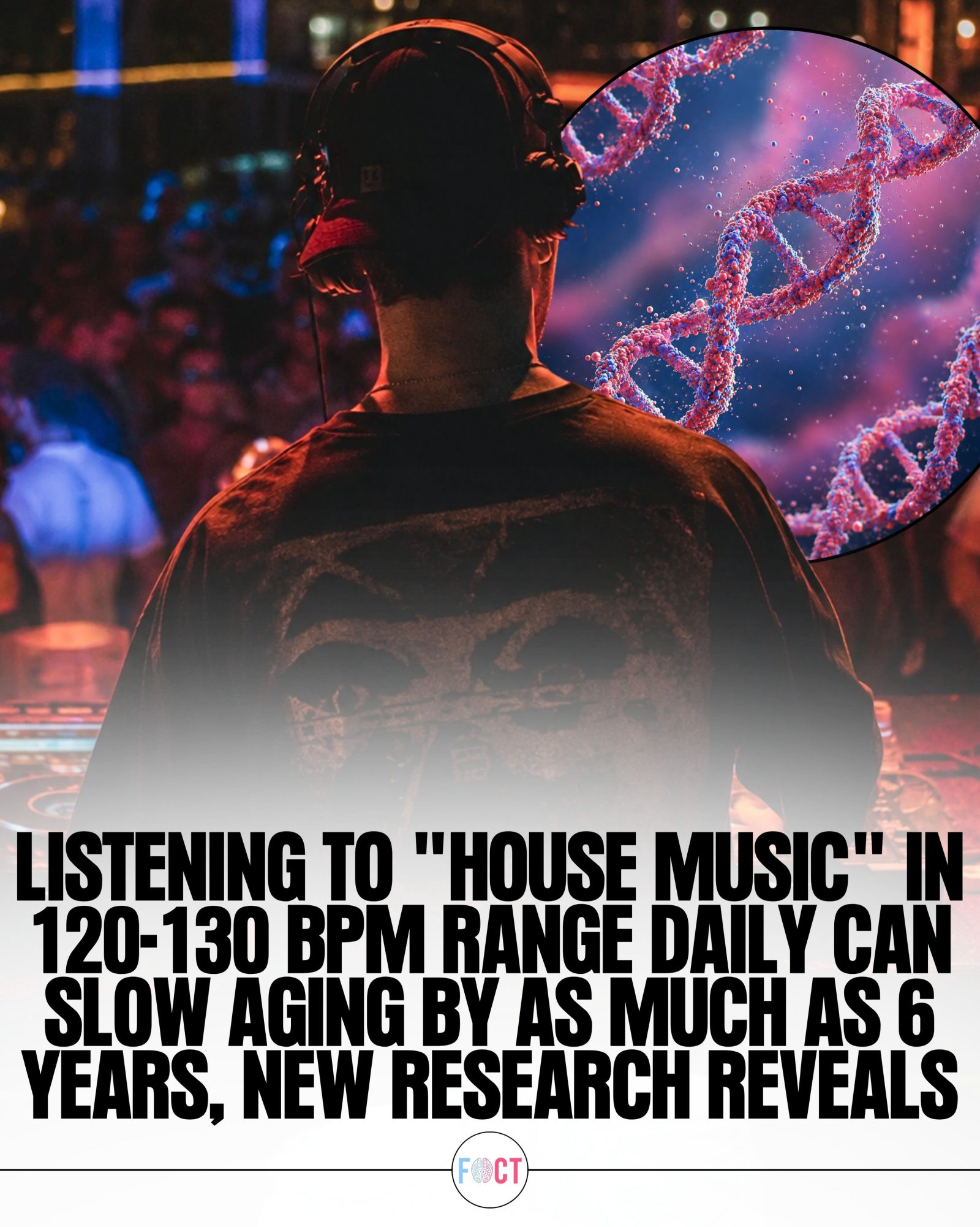 House Music's Aging Benefits: New NIH Study