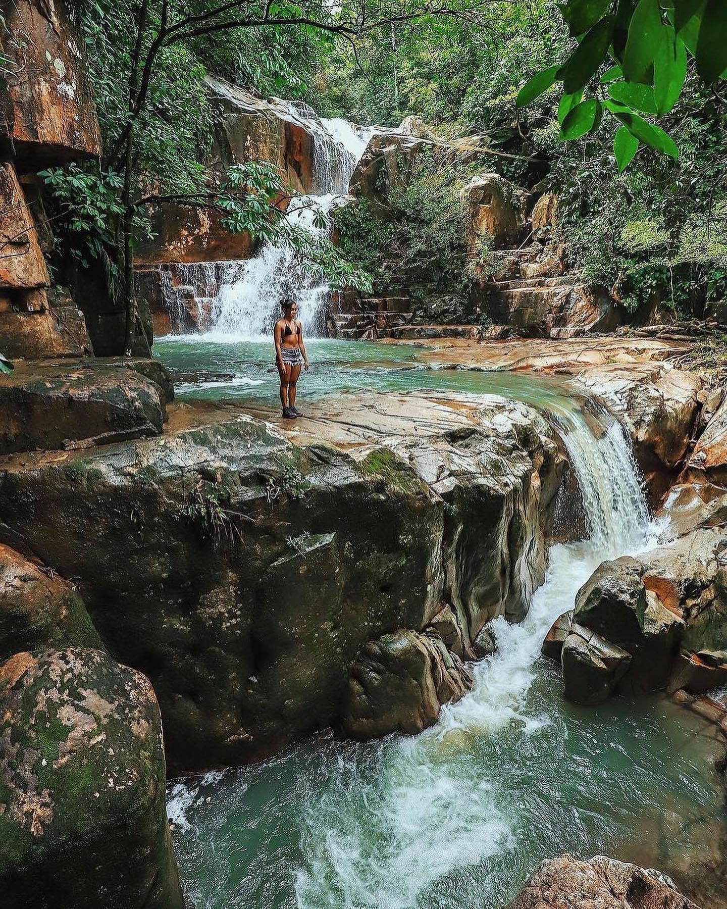 Waterfall Adventure Travel Destinations