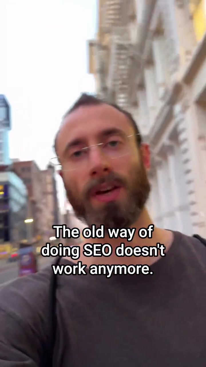 SEO Strategy for ChatGPT Era