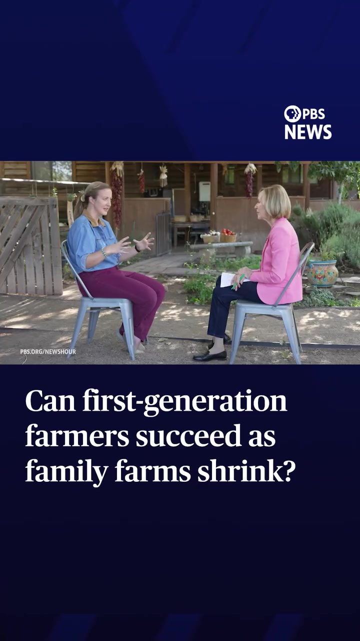 First-Generation Farmers' Struggle with Shrinking Family Farms