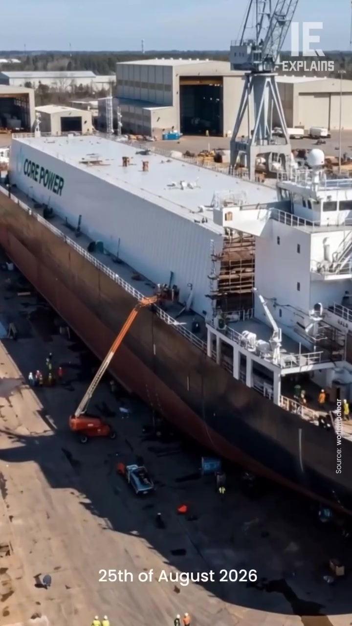 Core Power's Nuclear Reactor for Ships