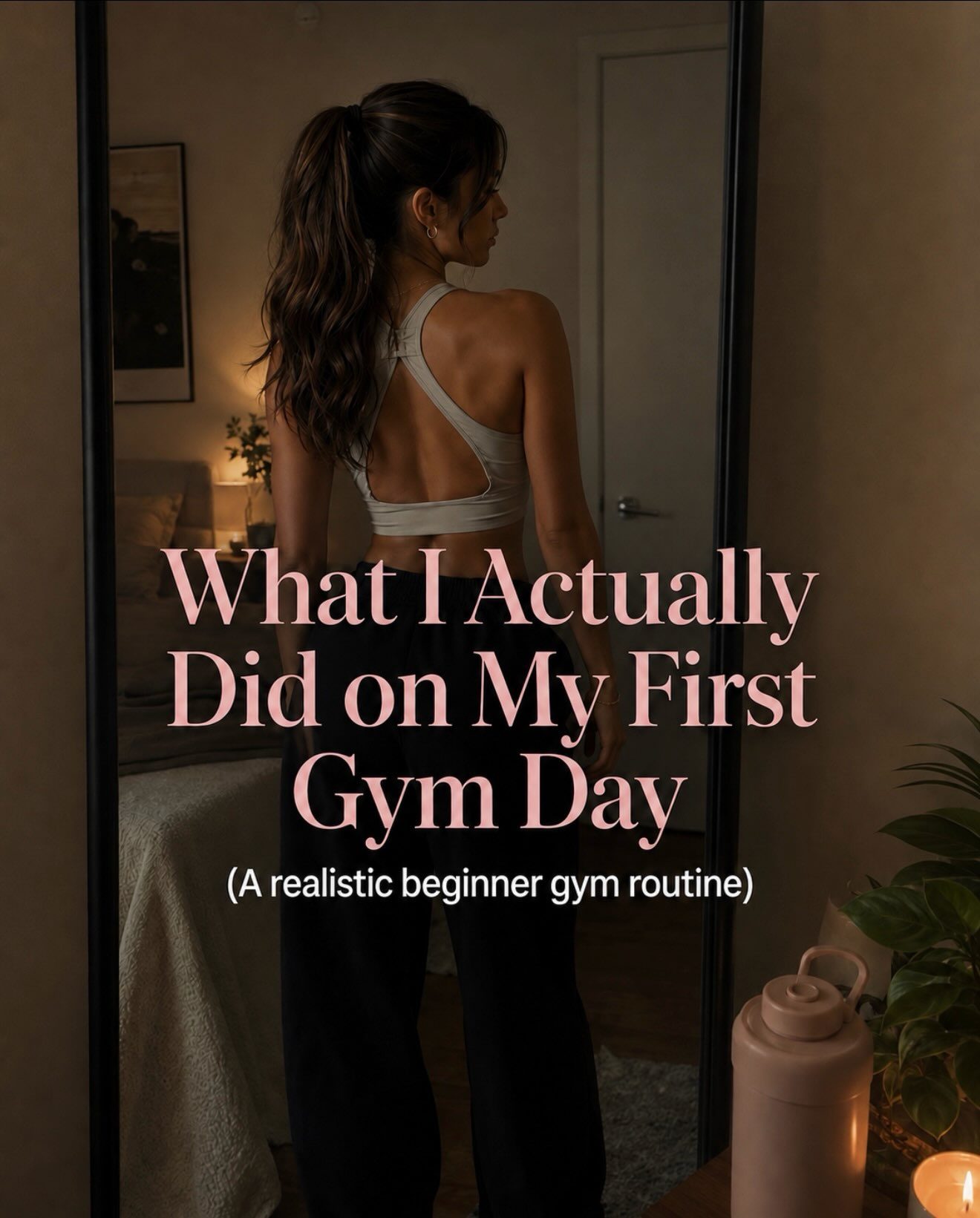 A Realistic Beginner Gym Routine for Your First Day