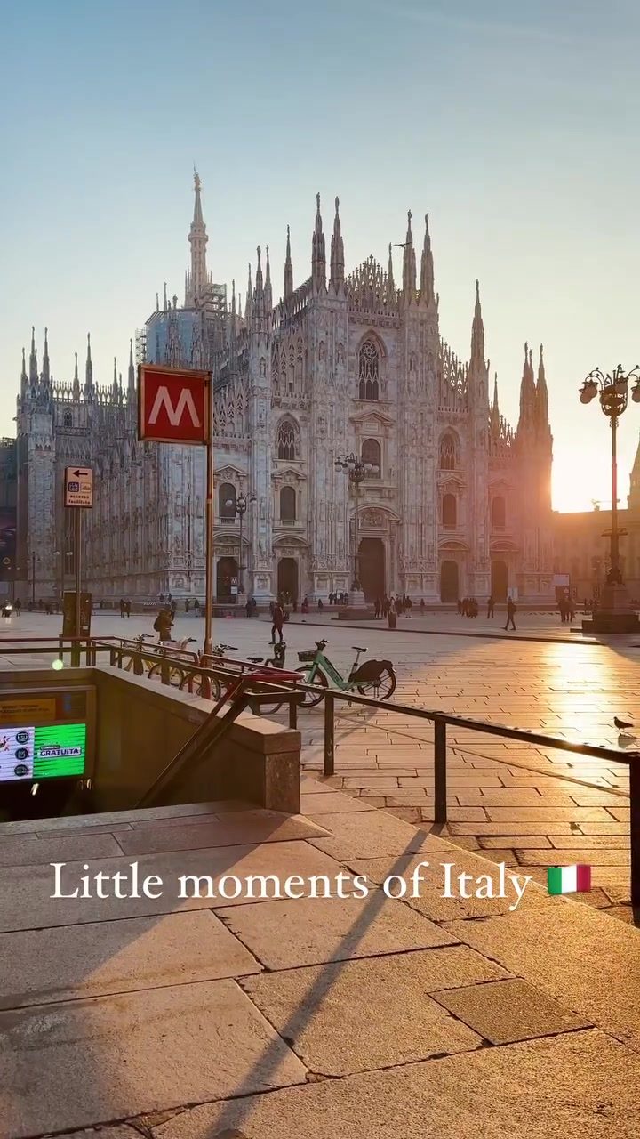 Experience Milan Cathedral and Italy's Vibrant Towns and Lakes