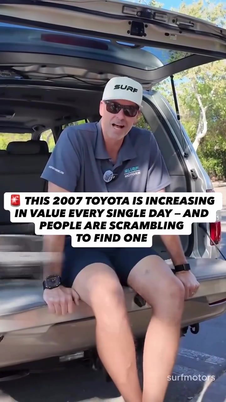 2007 Toyota Land Cruiser: Why It's Increasing in Value