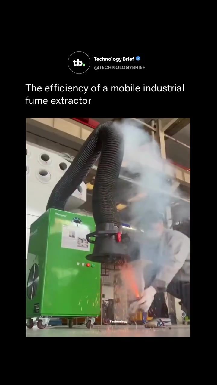 Mobile Industrial Fume Extractors: Safeguarding Workspaces