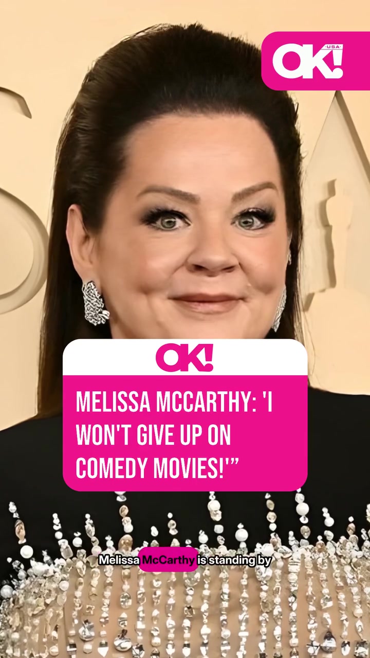 Melissa McCarthy Defends Comedy Movies