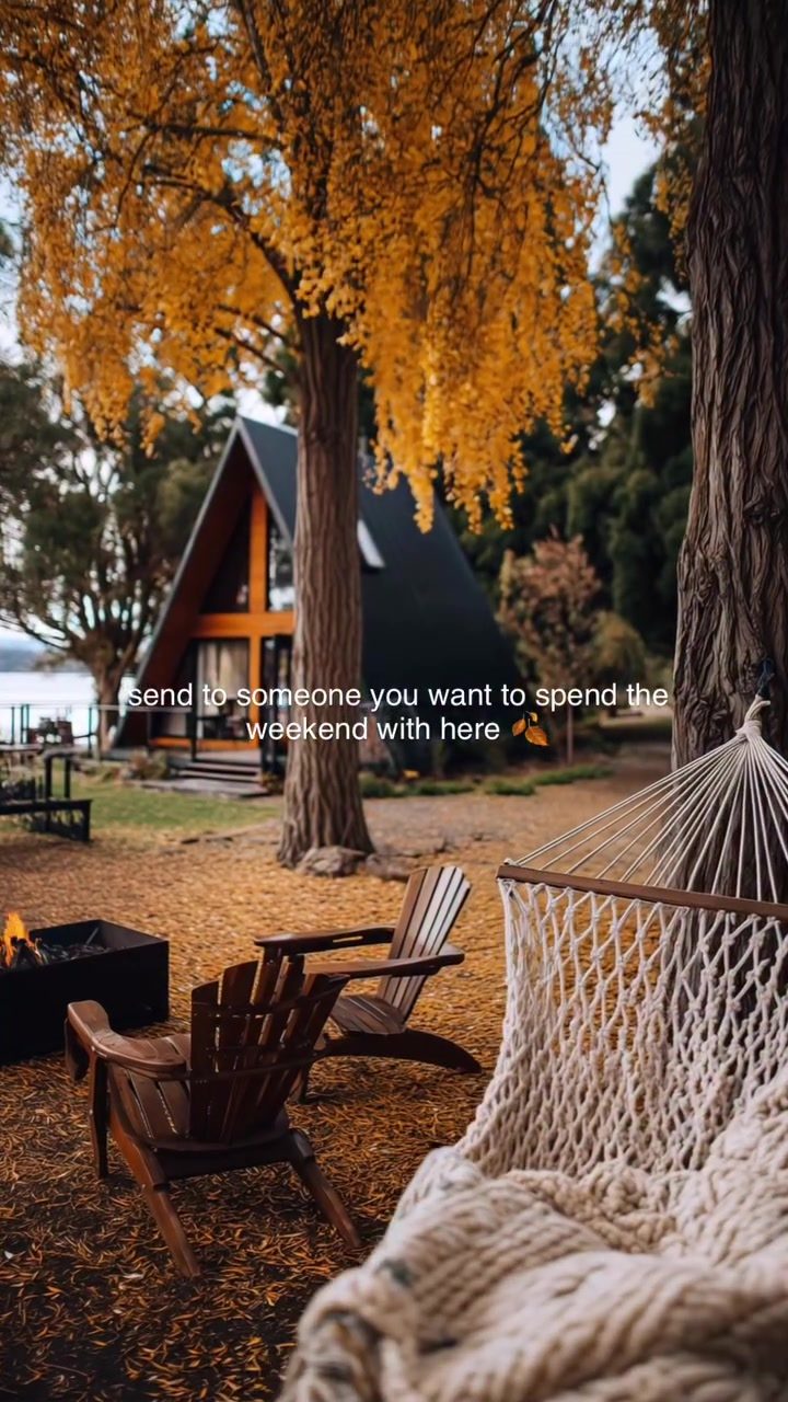 Cozy Autumn Cabin Retreat Ideas