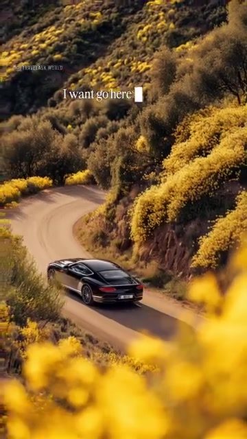 Scenic Drives in Luxury Cars: Bentley's Mountain Adventure