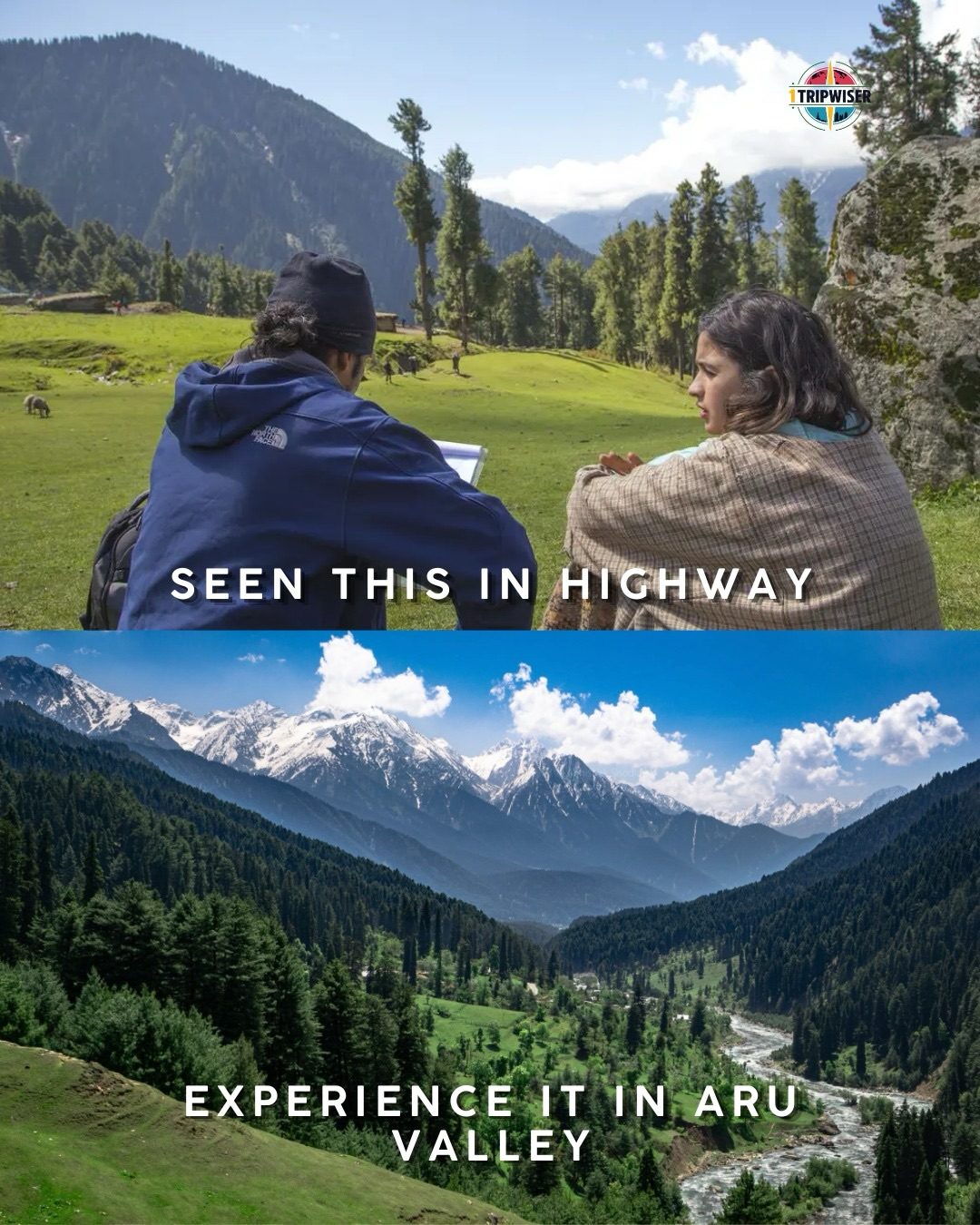Film-Inspired Kashmir Travel: Aru Valley, Chopra Fort, Gulmarg