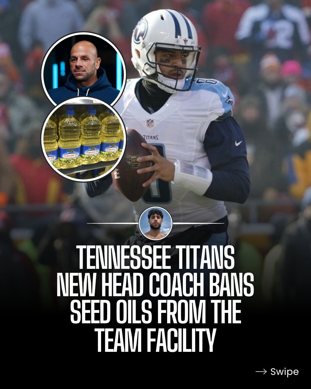 Tennessee Titans Ban Seed Oils for Better Nutrition