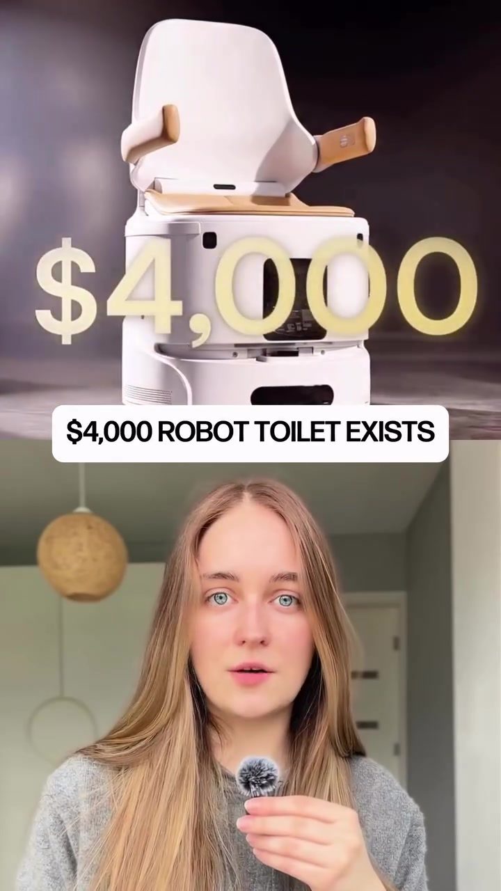 Revolutionary Autonomous Robot Toilet Eases Elderly Care