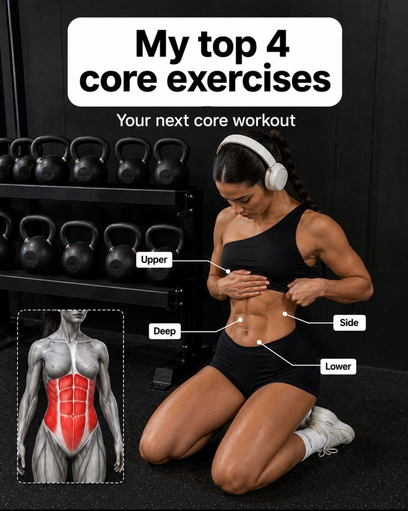 Master 4 Key Exercises for a Strong, Functional Core