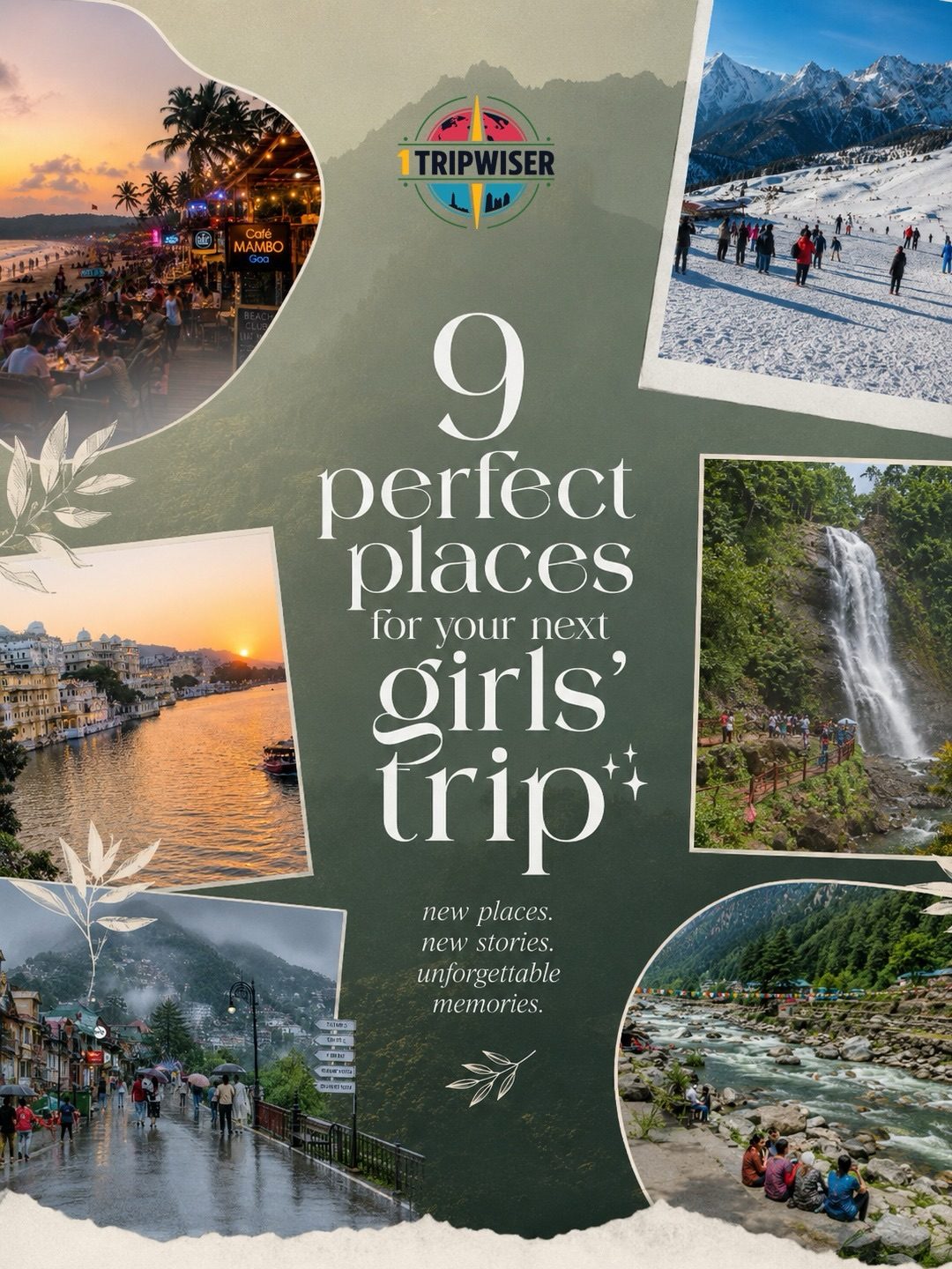 9 Perfect Girls' Trip Destinations from Tripwiser