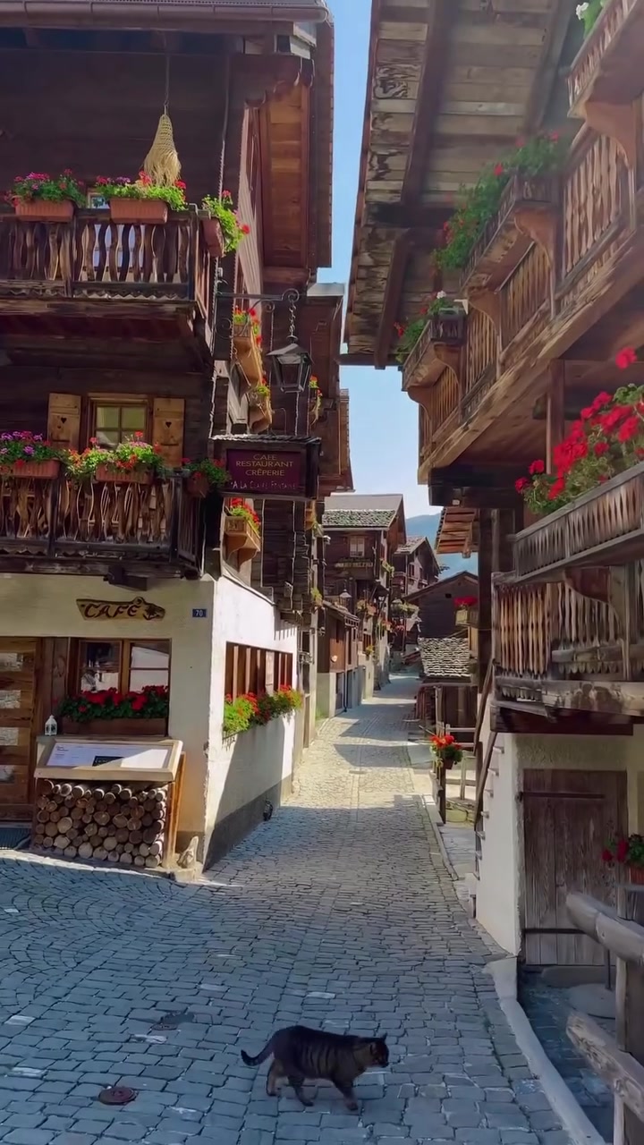 Grimentz: Charming Swiss Village Hidden Gem
