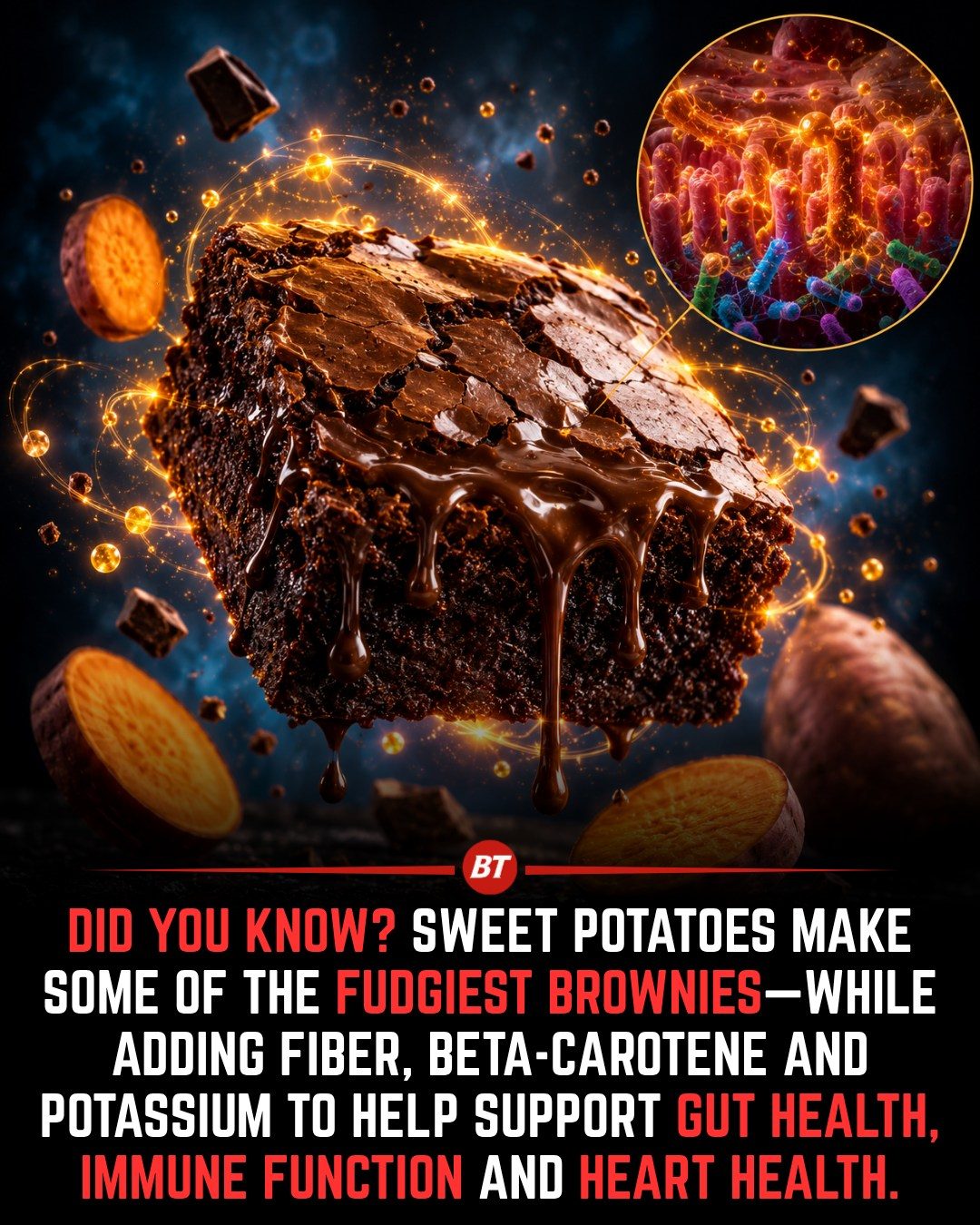 How Sweet Potatoes Make Fudgy, Nutritious Brownies