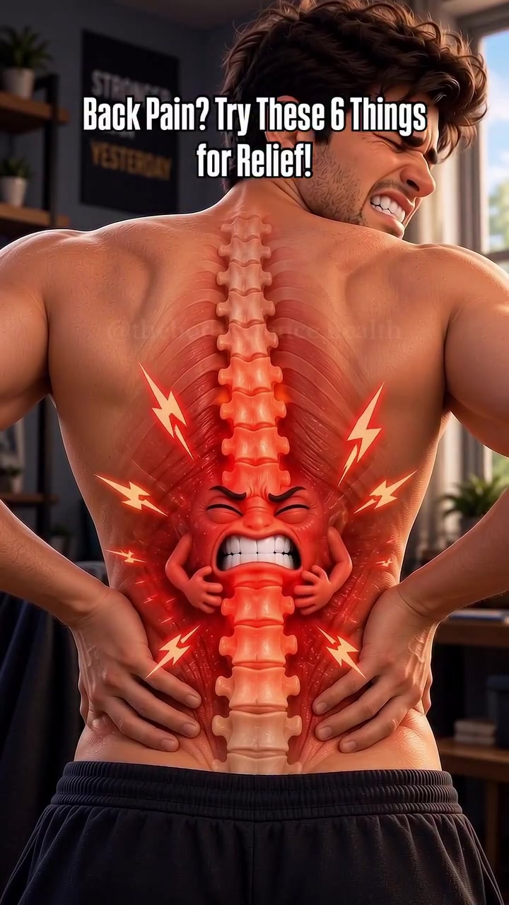 Back Pain Relief Tips from thebodymace.health