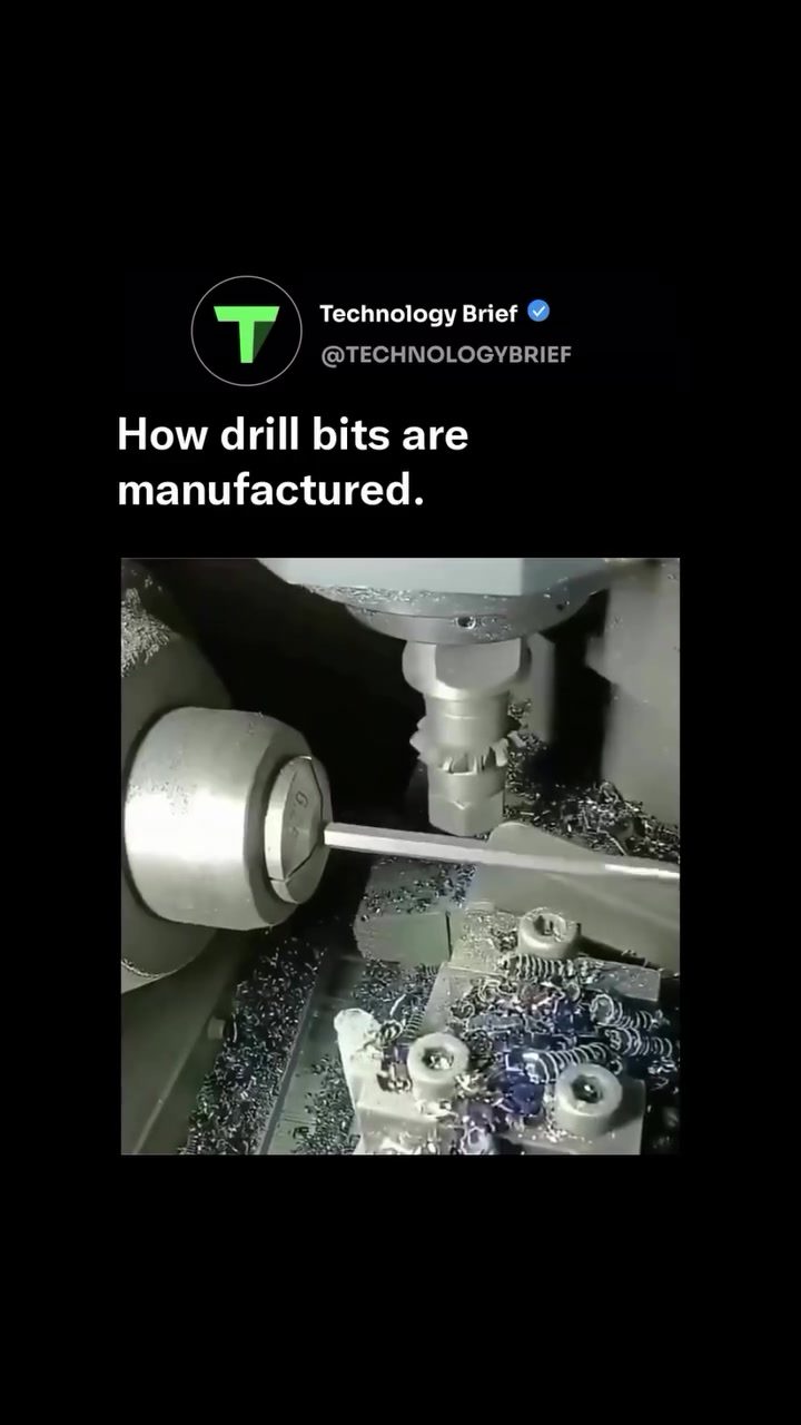 Drill Bit Manufacturing Process: From Steel Rod to Finished Bit