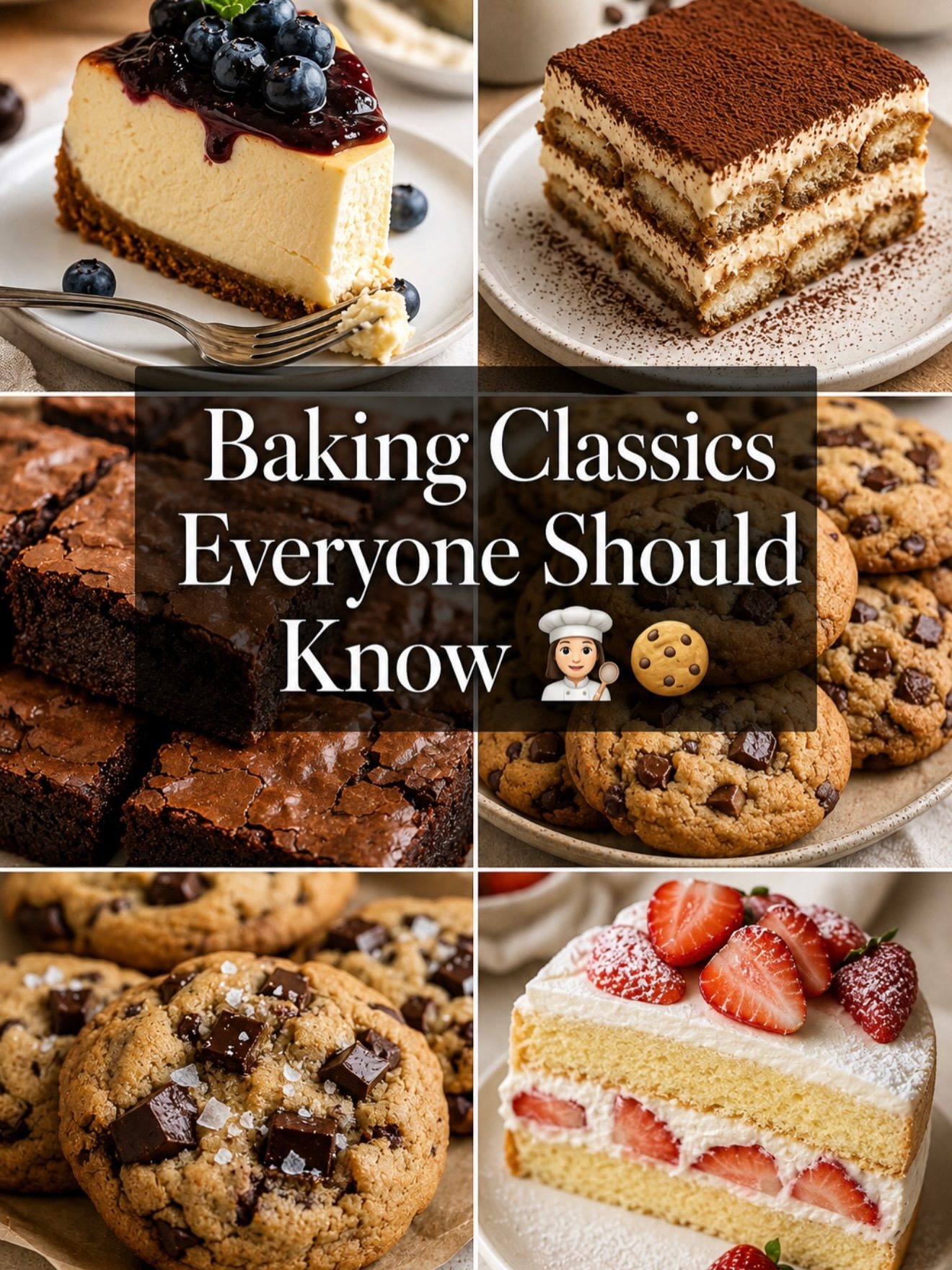 Master Classic Desserts: Essential Recipes for Timeless Baking