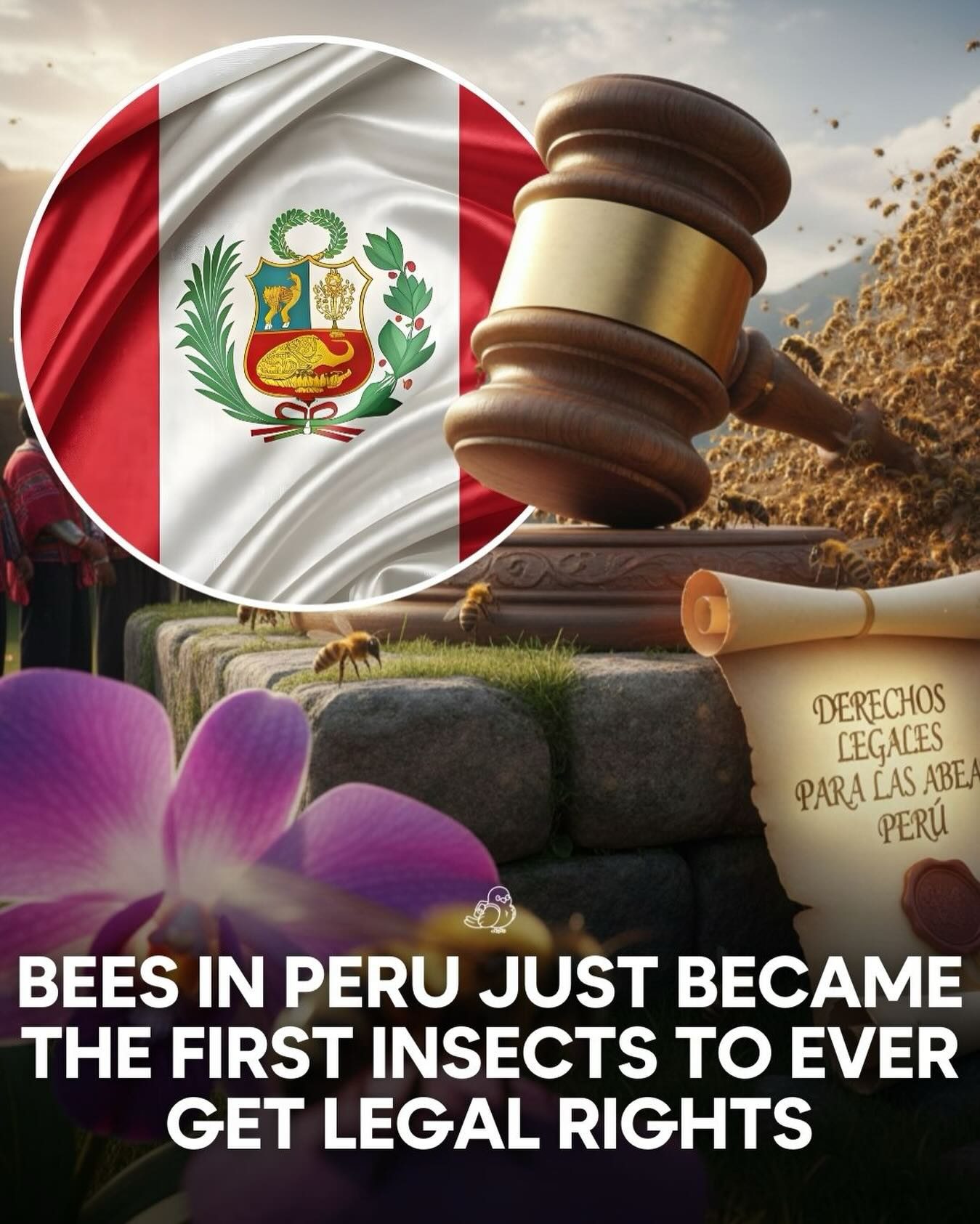 Peru Grants Legal Rights to Bees: A World First