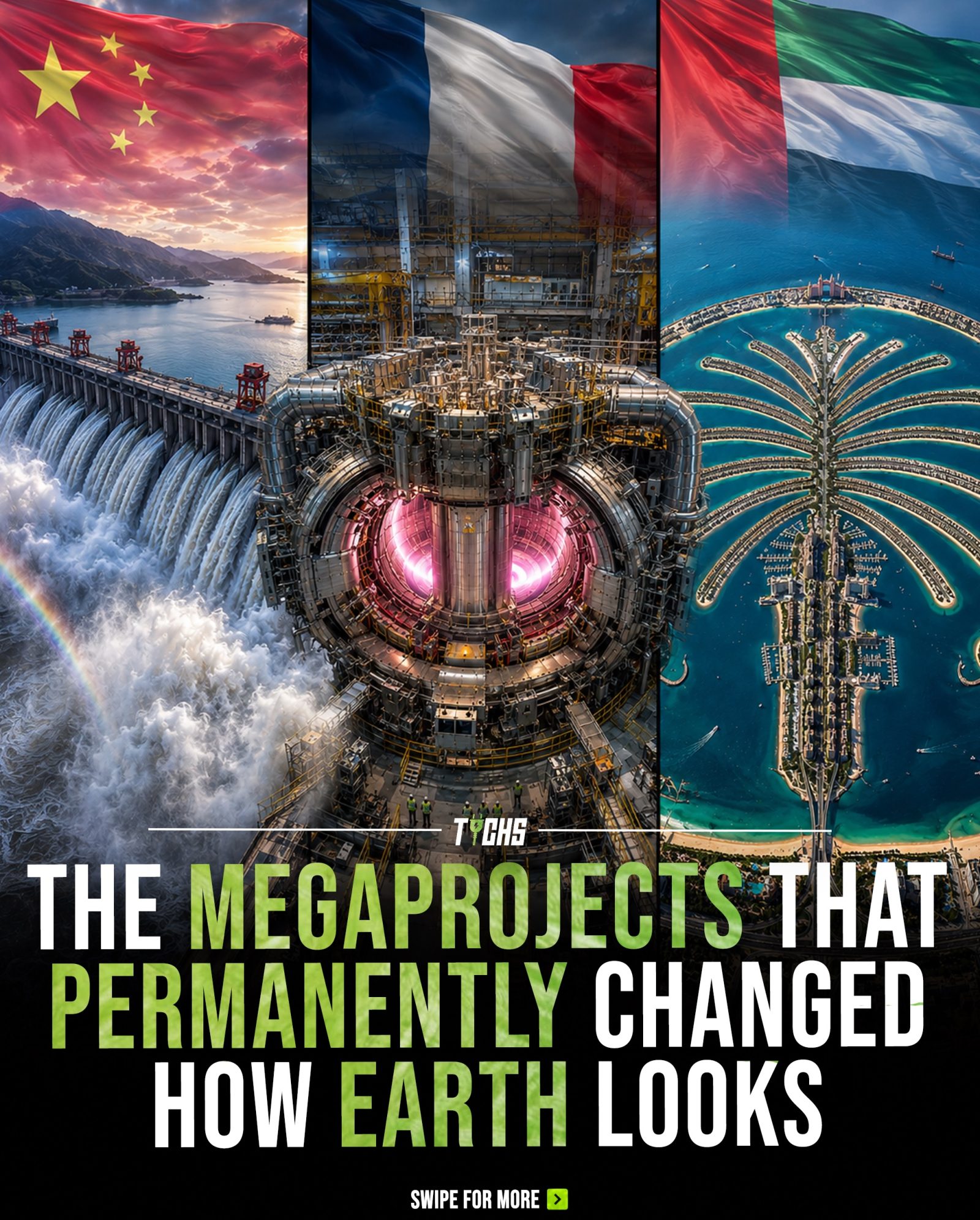 World's Most Ambitious Construction Projects Redefining Earth