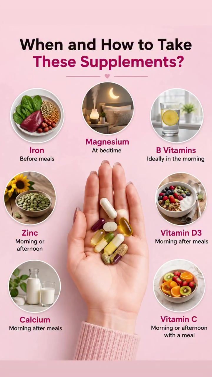 Optimizing Supplement Intake: Timing Guide for Maximum Benefits