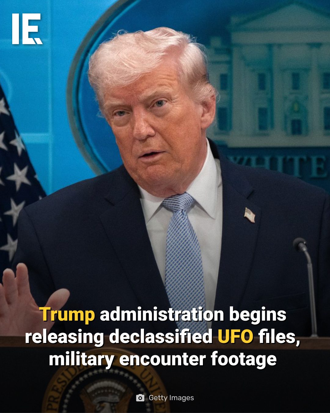 Trump Administration's UFO Files Unveiled