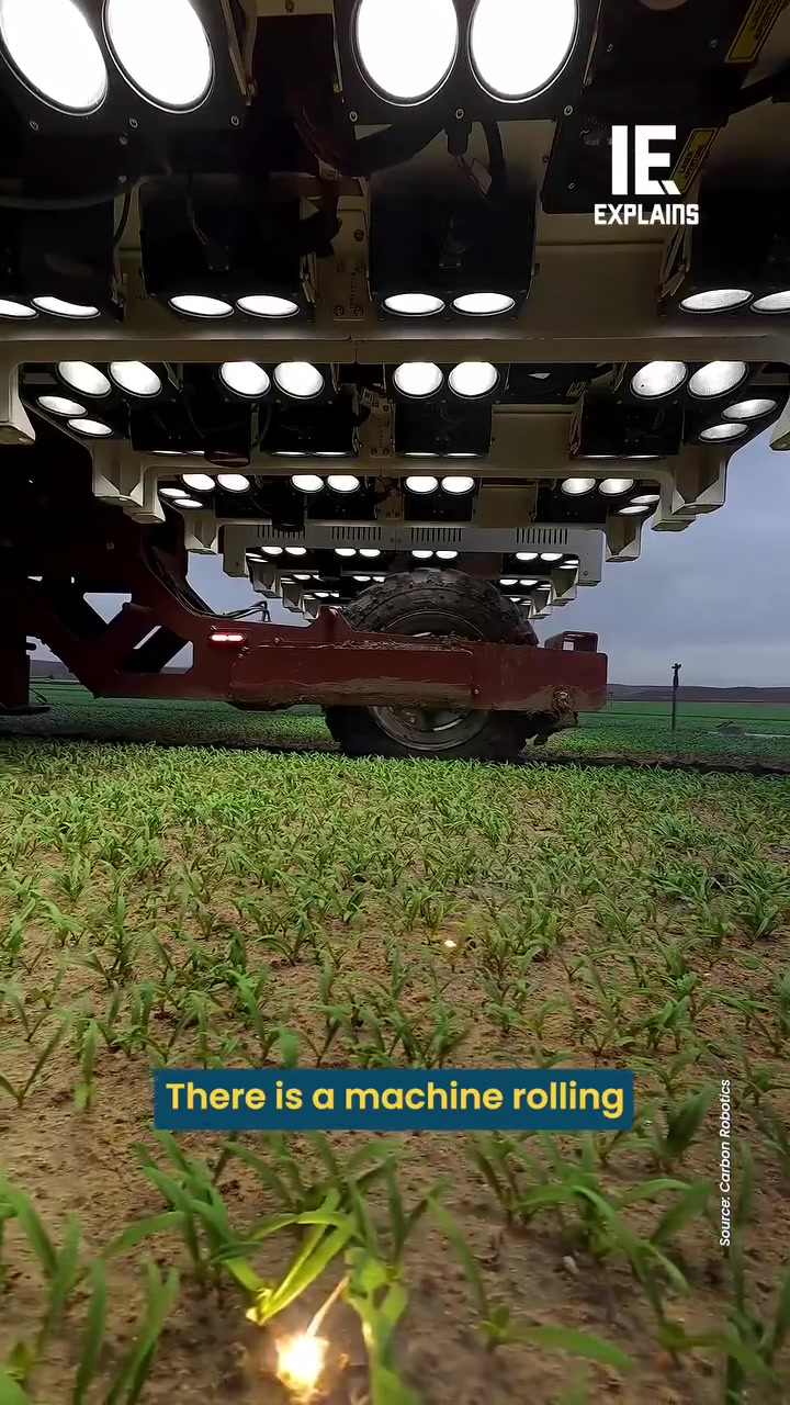 Carbon Robotics Laser Weeder: Farming's New Weapon